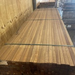 Ca. 276x Guyana Teak Latten Geschaafd, 27x40mm, lengte 305cm